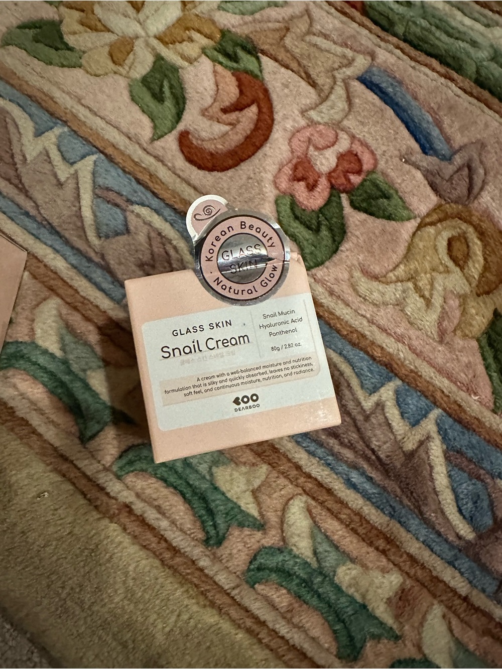Glass Skin Snail Toner by Dearboo (Peach)